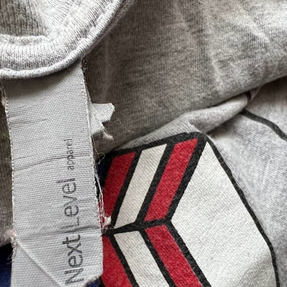 Next Level Men’s T-Shirt Sarcastic Humor Political Short Sleeve Crew Neck Size L - Picture 3 of 5